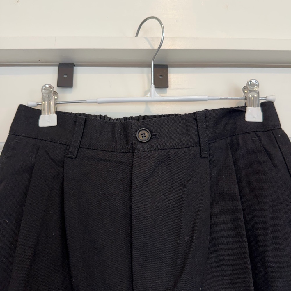 havehad Womens Black Wide-Leg Dress Pants Trousers - Picture 2 of 4